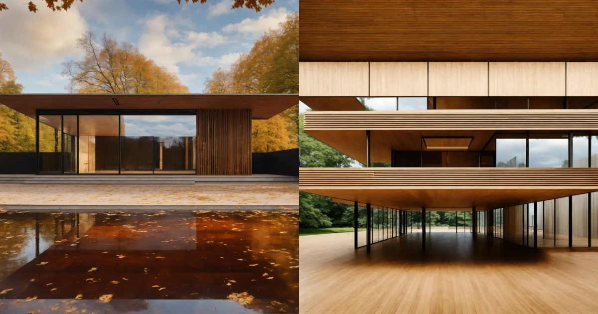 Lexica - Ludwig Mies van der Rohe house like New National Gallery ...