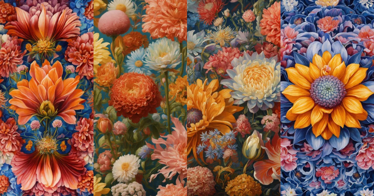 Lexica - An ultra high definition detailed painting of many different ...
