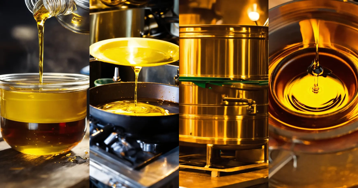 Lexica Pan turning oil