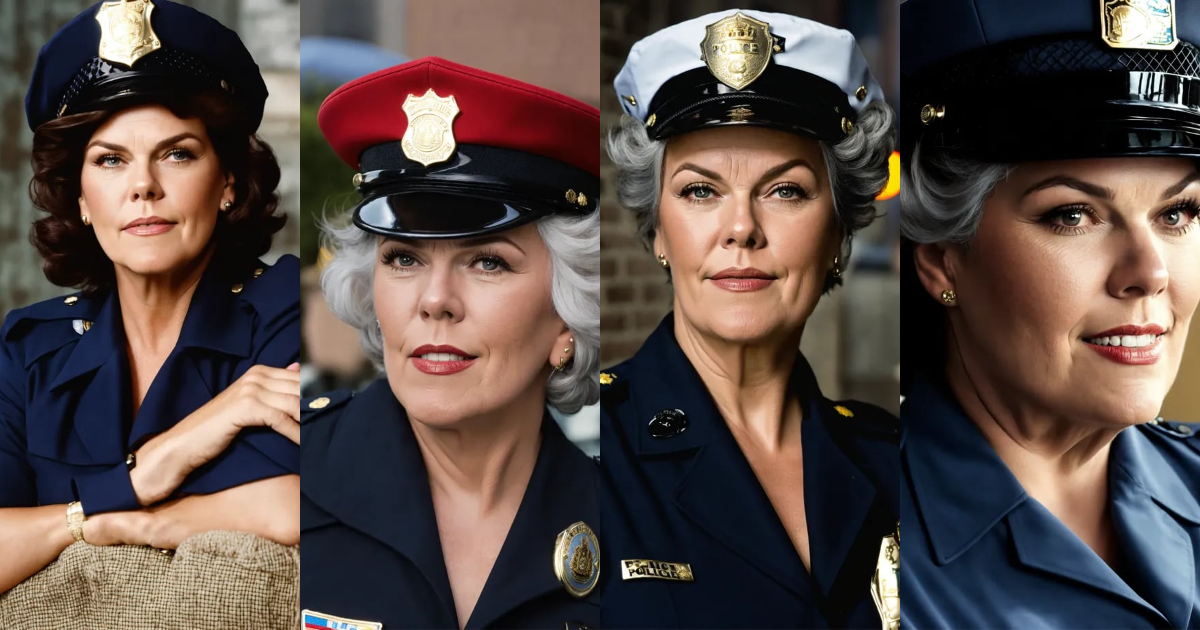 Lexica - Tyne daly police woman hat