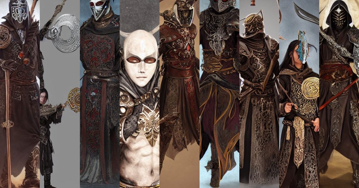 lexica-masked-male-inquisitor-of-desna-holding-a-chakram-by-wlop