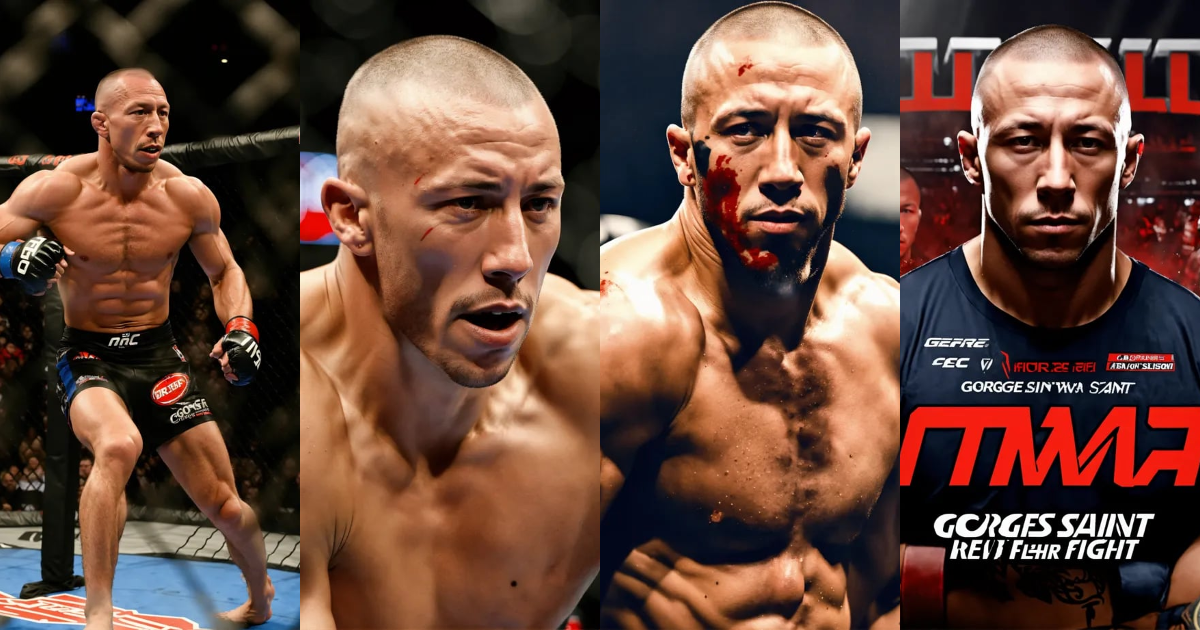 Lexica - Georges Saint Pierre - MMA - Octagon - Combattant - Fight