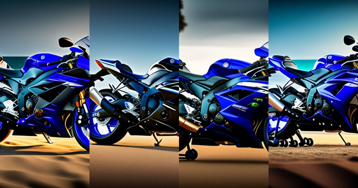 Lexica - Yamaha r6 rj15 beach night
