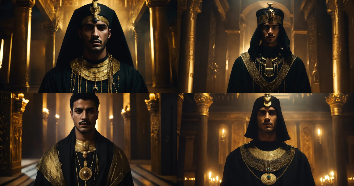 Lexica - Dark, mysterious and dramatic portrait of a young handsome ...