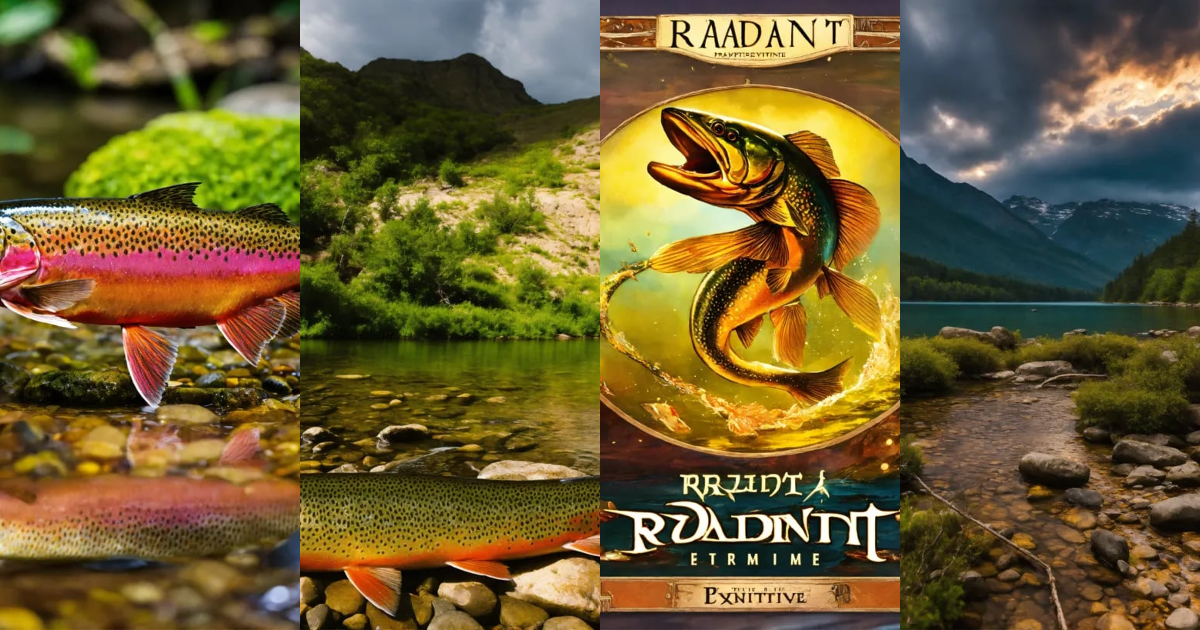 Lexica - Radiant extreme primitive trout