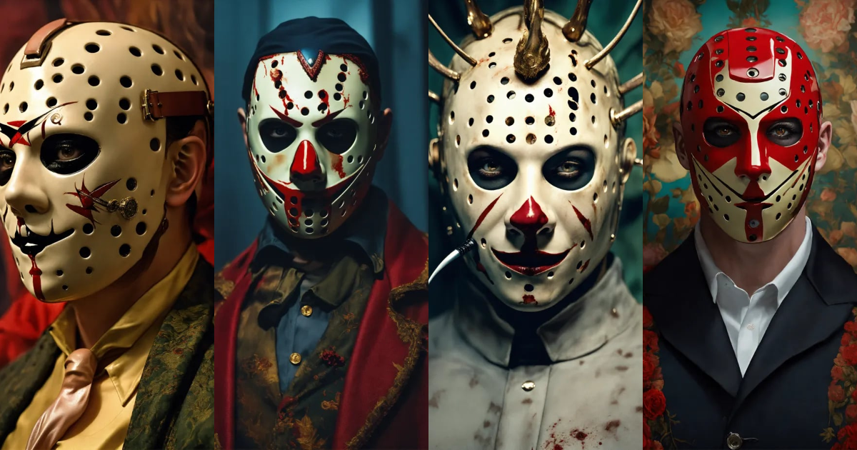 Lexica - Close up portrait Photography, of a Jason from the movie ...