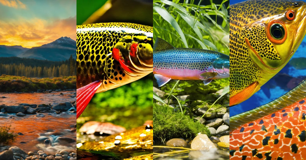Lexica - Radiant extreme advanced trout