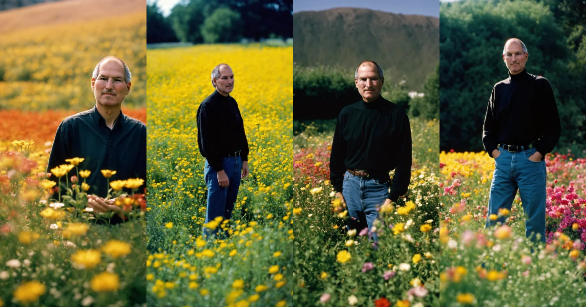 Lexica - Happy Spider-Man standing in a beautiful field of flowers,  colorful, perfect lighting, leica summicron 35mm f2.0, Kodak Portra 400,  film gra