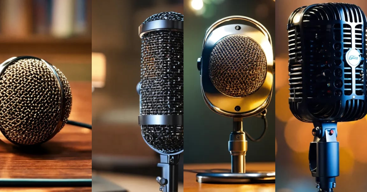 Lexica - Modern microphone