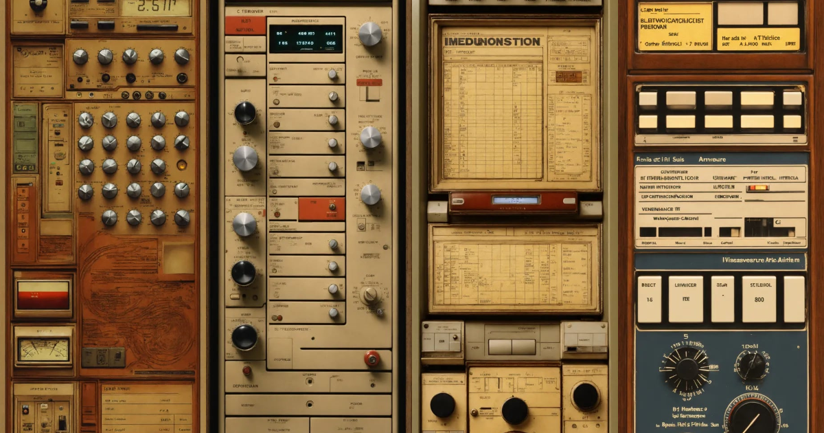 Lexica - Vintage user interface