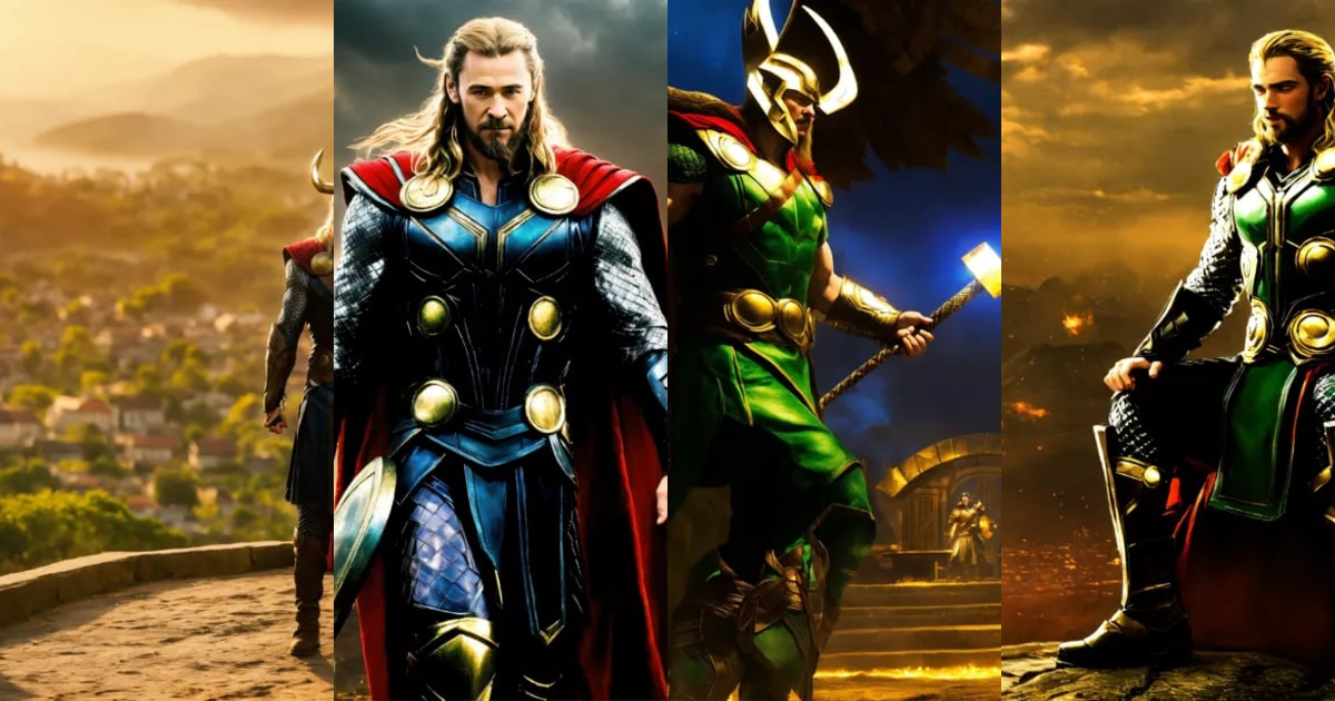 Lexica - Orta alanda, tanrı Thor ve Loki büyük bir çatışma içerisinde ...