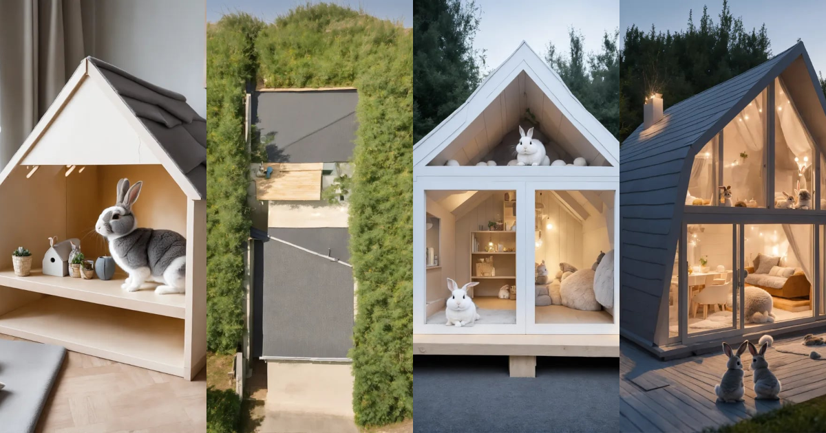 Lexica - Description of the House Inspired by a Rabbit The rabbit ...