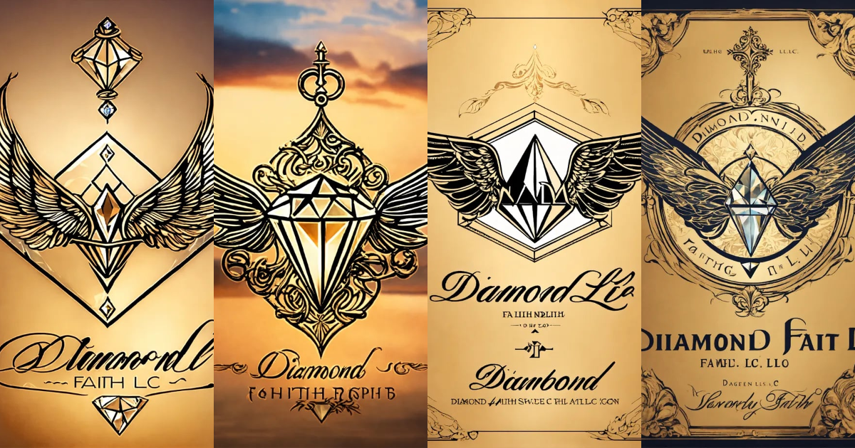 Lexica - - The logo incorporates a diamond shape with detailed wing ...