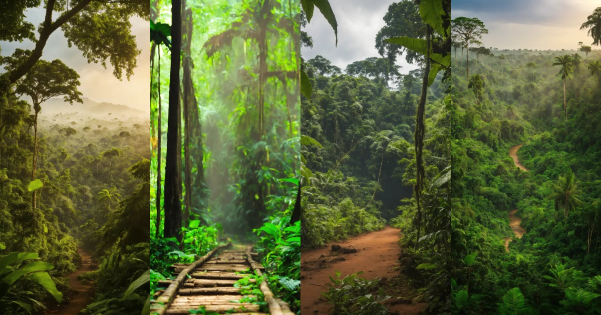 Lexica - Congo Rainforest