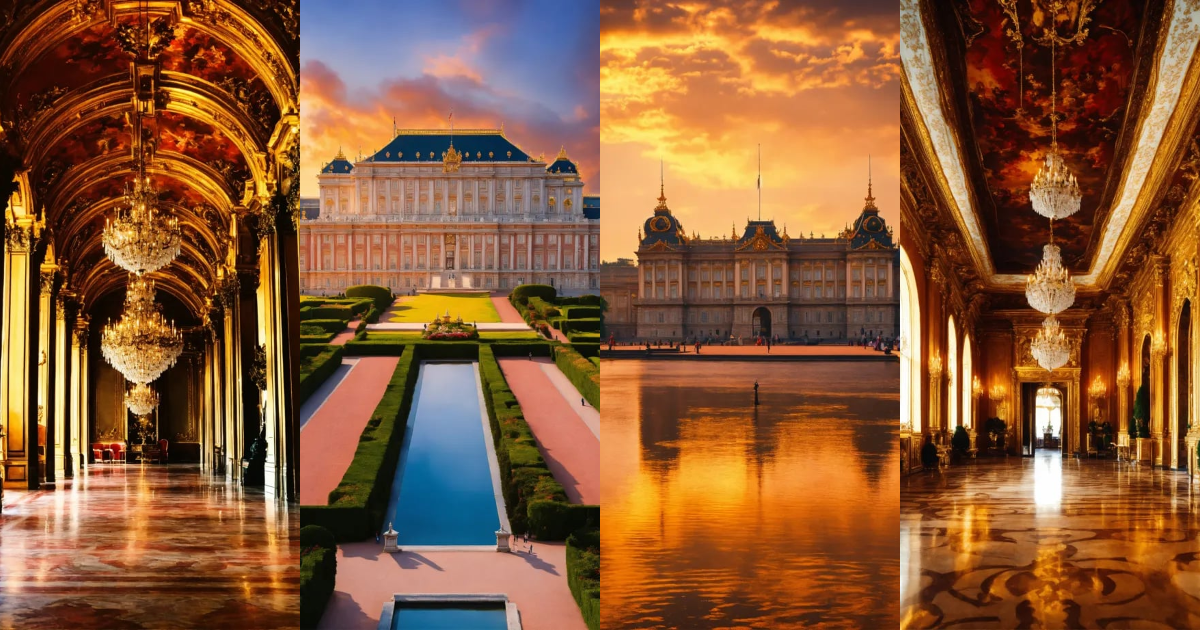 Lexica - A beautiful royal palace