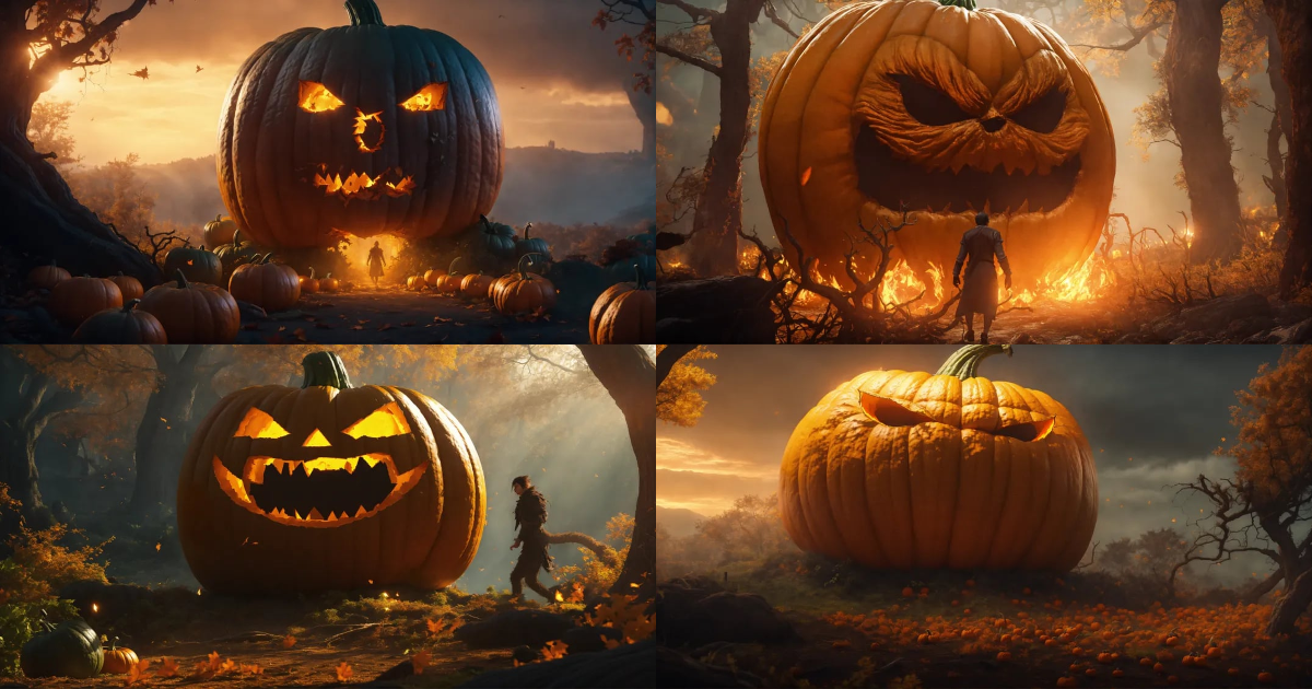 lexica-fantasy-setting-giant-pumpkin-monster-with-a-thin-sinister