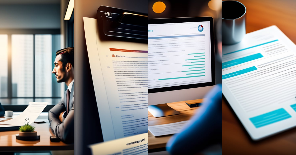 Lexica - A flow of several documents being sent to conversations