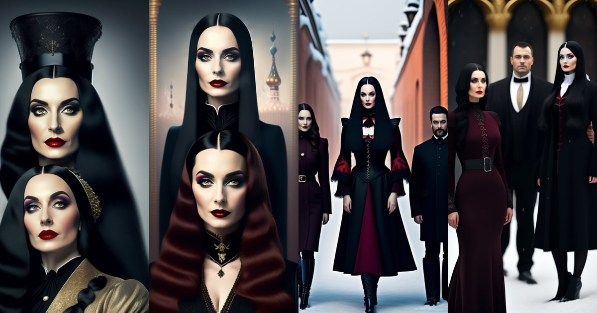 Lexica - Gomes addams , morticia addams , wednesday addams in russian ...