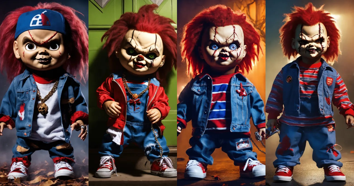 Lexica - Rapper halloween chucky