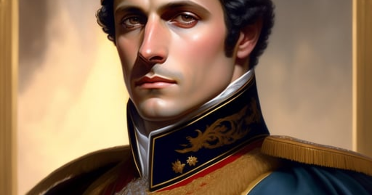 Lexica - Napoleon Bonaparte as a fantasy D&D character, portrait art by ...