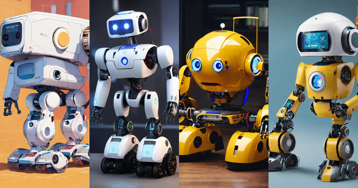 Lexica - Robot educativo