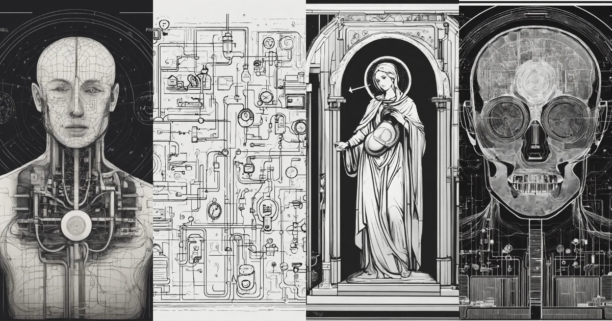 Lexica - Physiological needs icon line art black and white