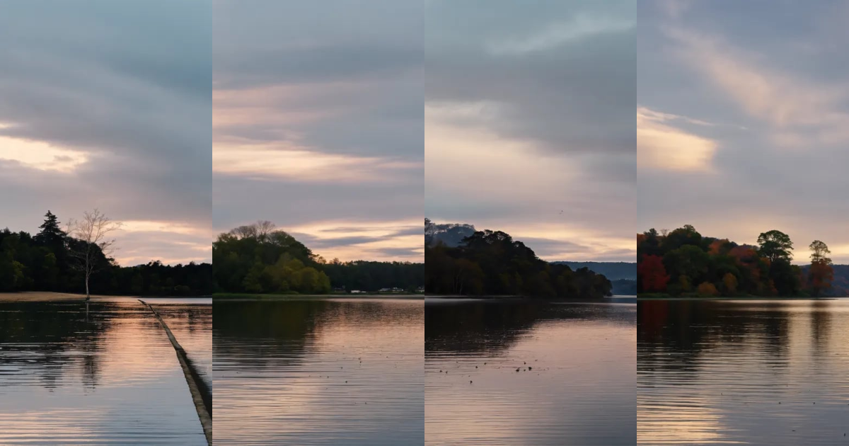 Lexica - Natural views by a rake, minimalist elegance