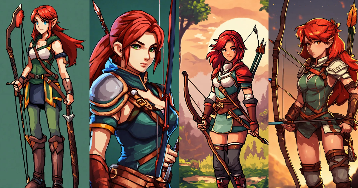 Lexica - Pixel sprite, 2D game character, super nintendo, snes, rpg ...