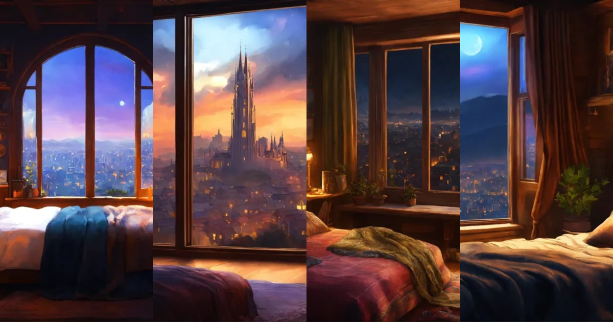 Lexica - Epic beautiful shot of a ultra detailed ultra cozy sleeping ...