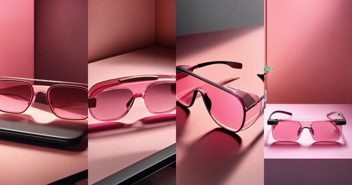 Lexica A stunning, minimalist, thin lightweight pink translucent