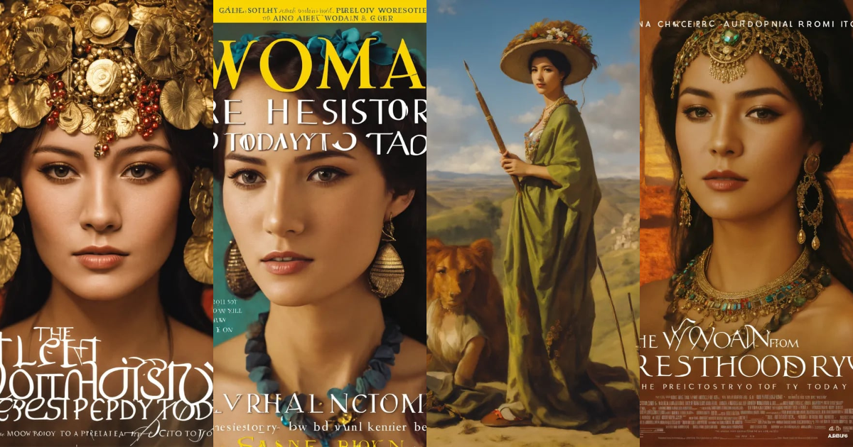 Lexica - The woman from prehistory to today