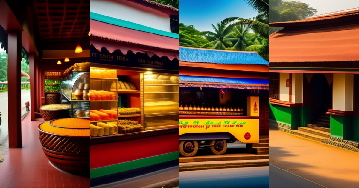 Lexica - Kerala traditional tea shop in road side