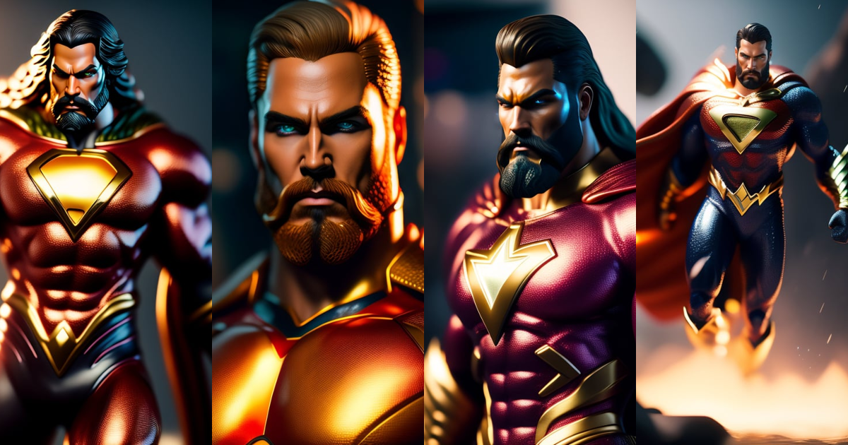 Lexica - Superhero aquaman, highly detailed, unreal engine 5, extremely ...