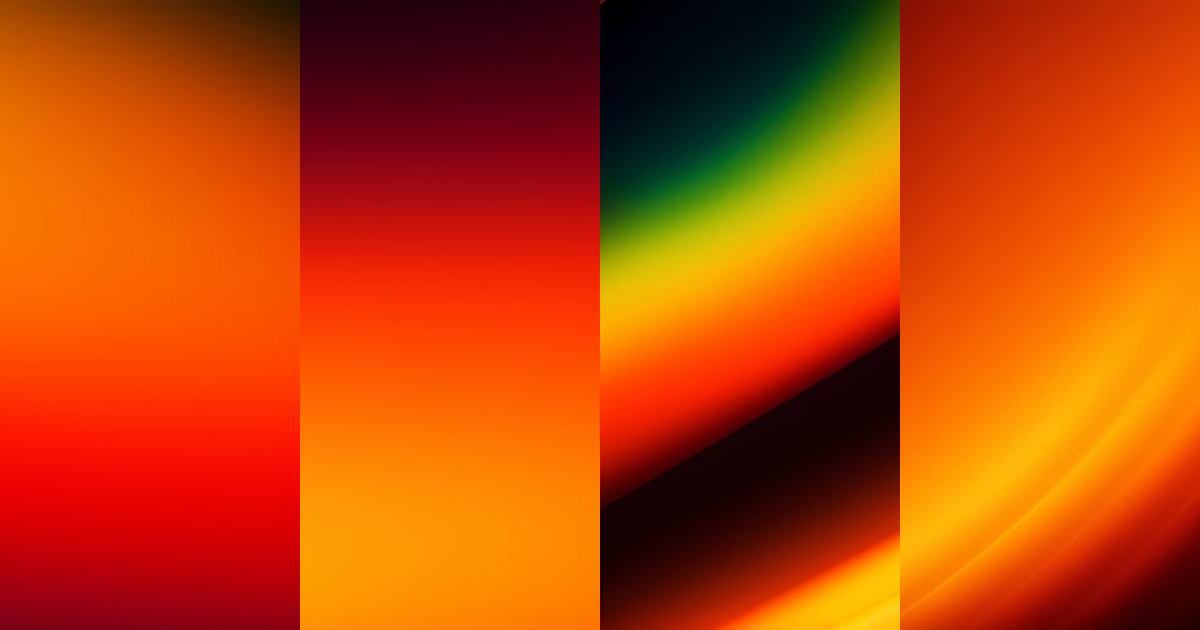 Lexica - Orange and yellow color mixed and gradient background with ...