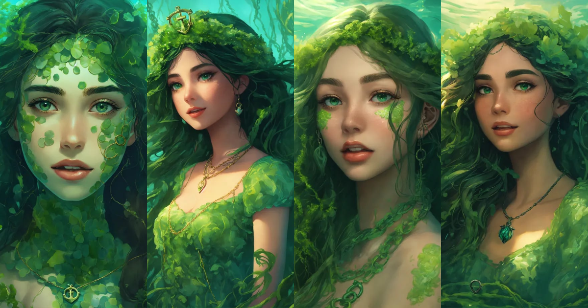 Lexica - *surreal*portrait of happy disney princess covered in light ...
