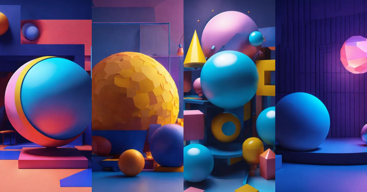 Lexica - Art artdirection design c4d illustration #abstract #render # ...