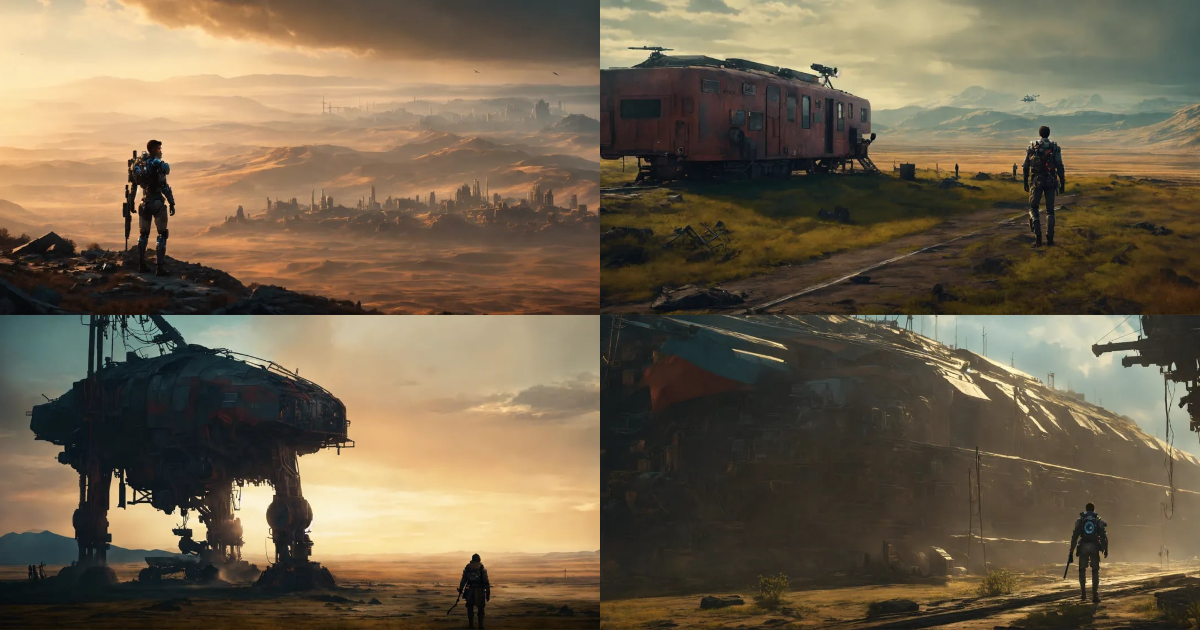 Lexica - Step into a post-apocalyptic world where the line between ...
