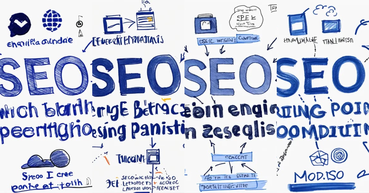 Lexica - A hand drawn diagram that explains seo. Show exactly how it ...