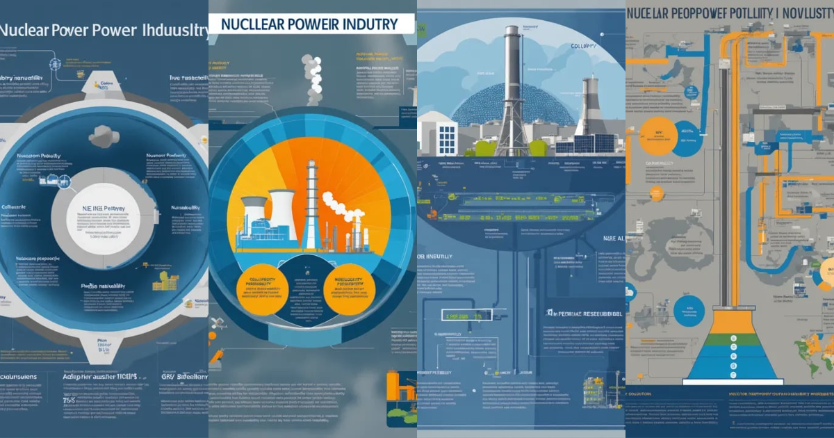 Lexica - Nuclear power industry. infographics, reliability ...