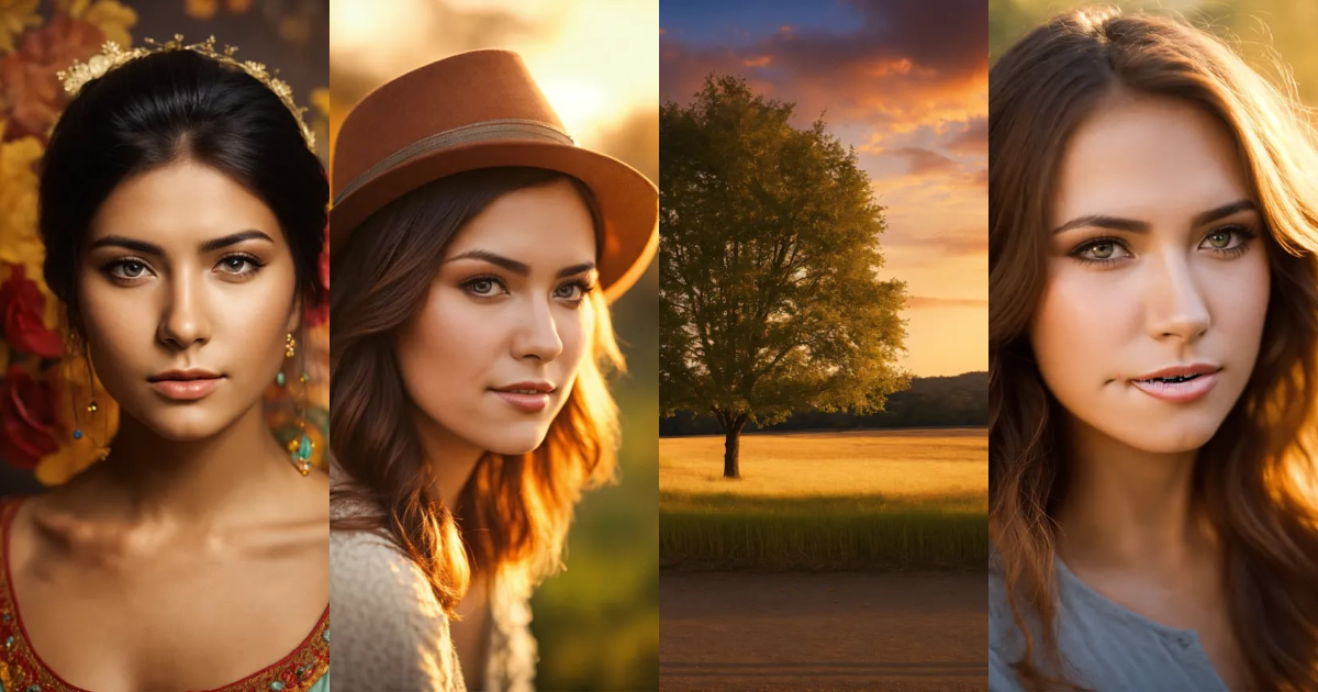 Lexica - Portrait stock photography