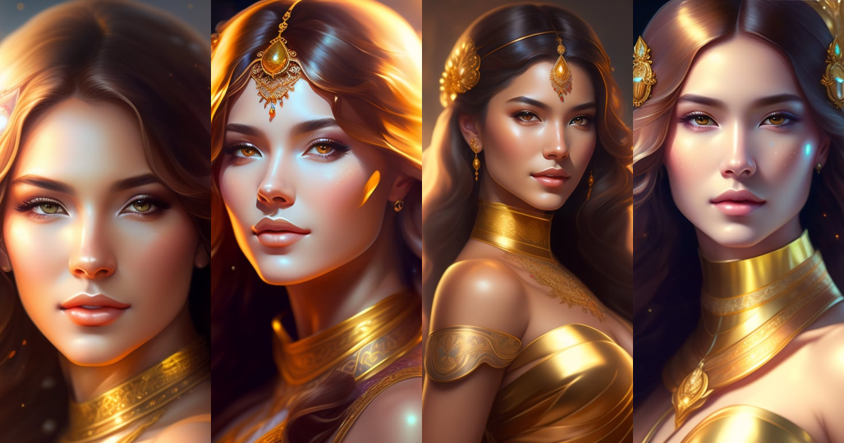 Lexica - Beautiful portrait of a gorgeous princess, beautiful princess ...