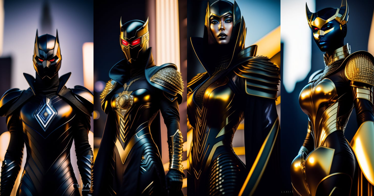 Lexica - Ultra-sharp photography marvel supervillain corvus glaive ...