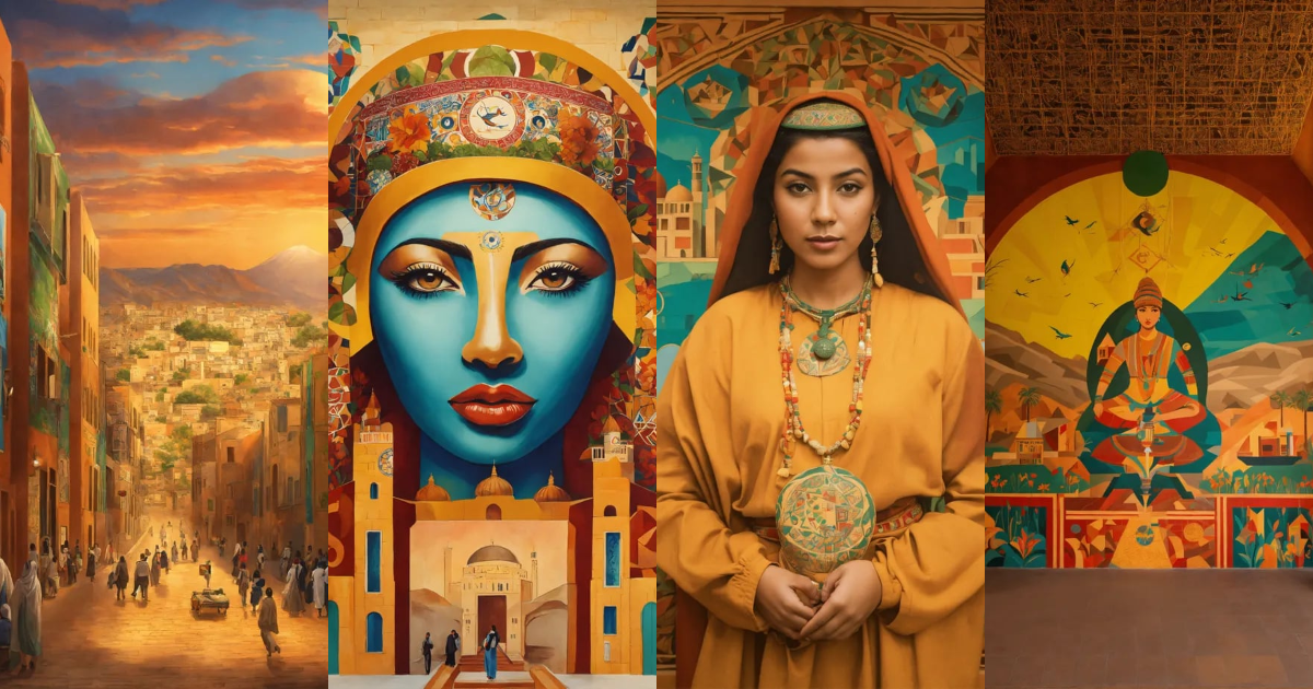 Lexica - The mural is about sustainability, which is the theme of the ...