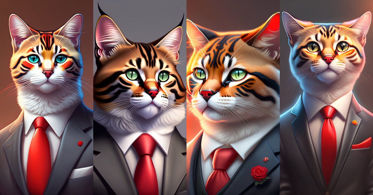 Lexica - A portrait of the head of a business professional ...