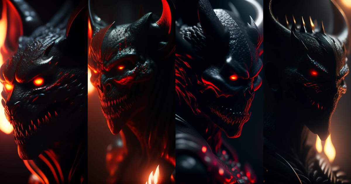 Lexica - Deadly evil nightmare entity, darkside, denizen of hell ...