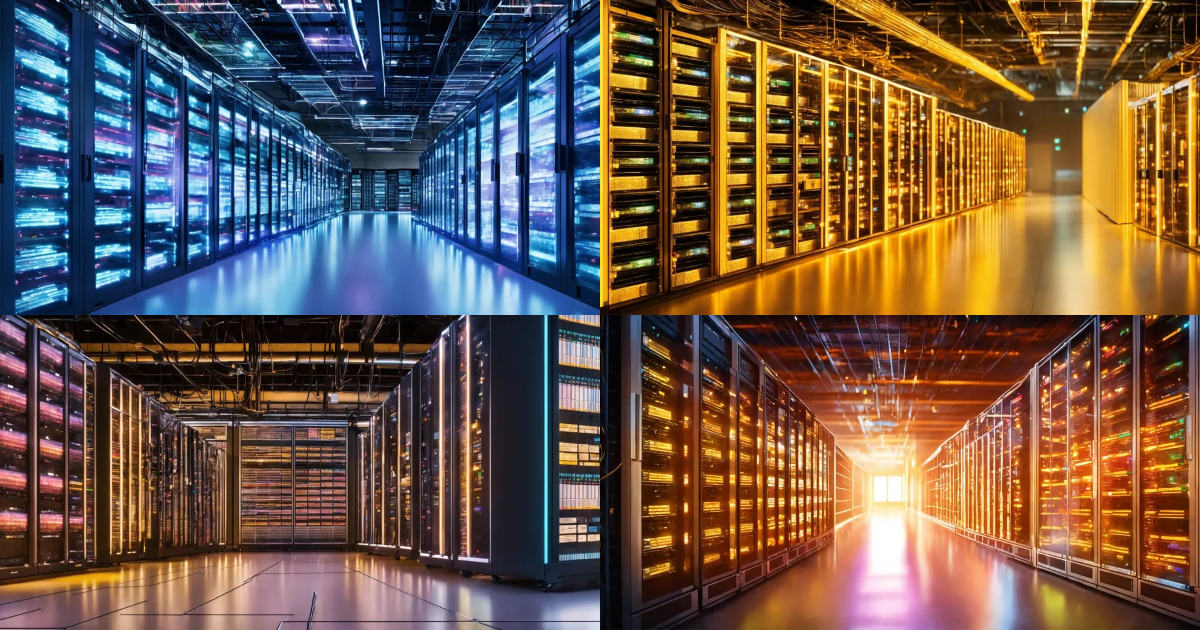 Lexica - A datacenter with many transparent databases, information ...