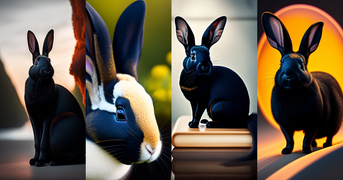 Lexica - Black rabbit