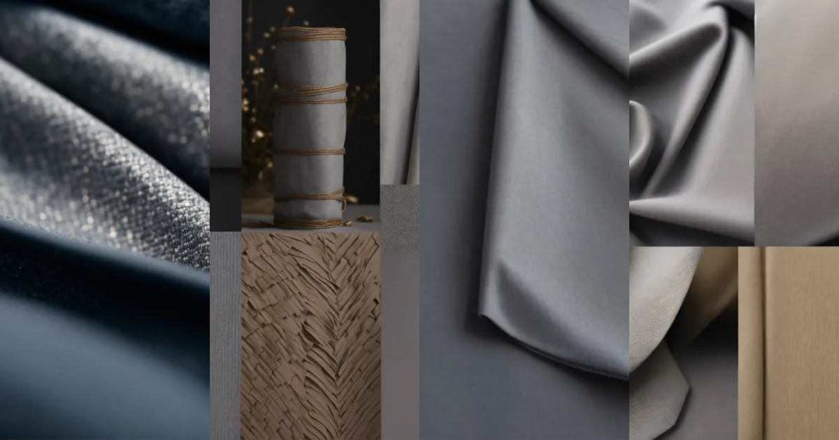 Lexica - Sustained grey Inspiration board, material, texture, refined ...