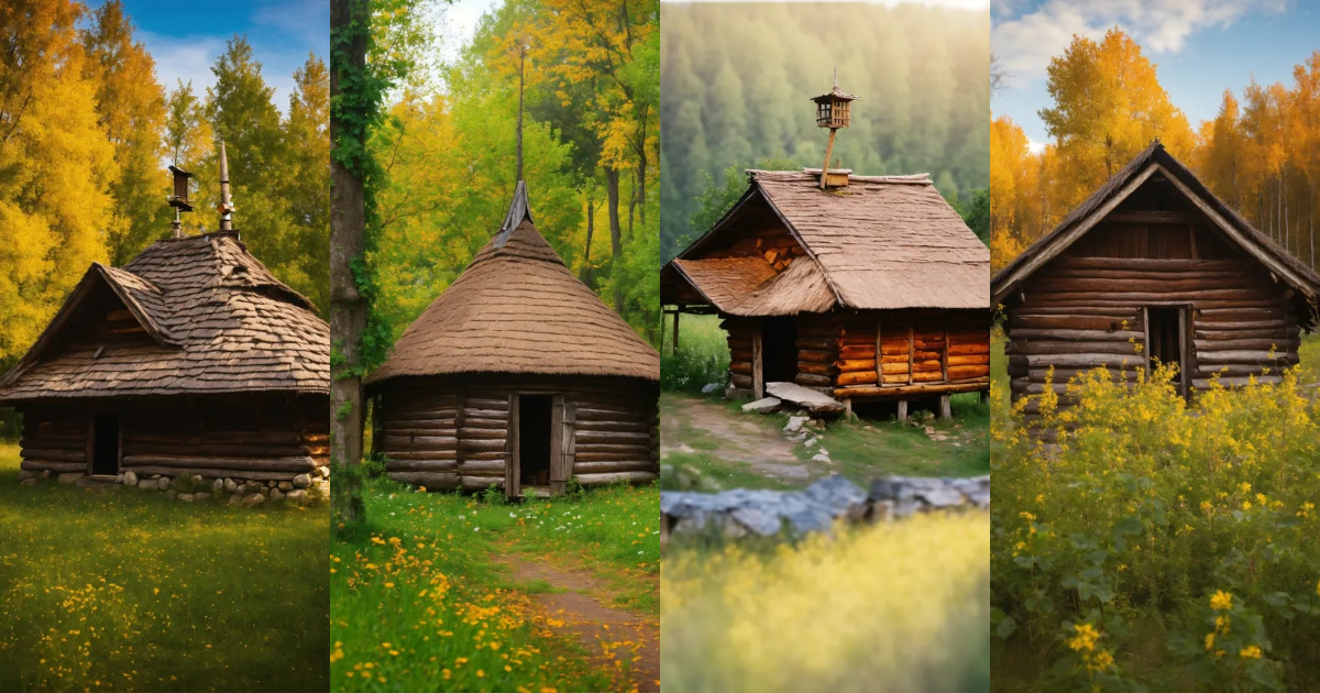 Lexica - Old Slavonic hut