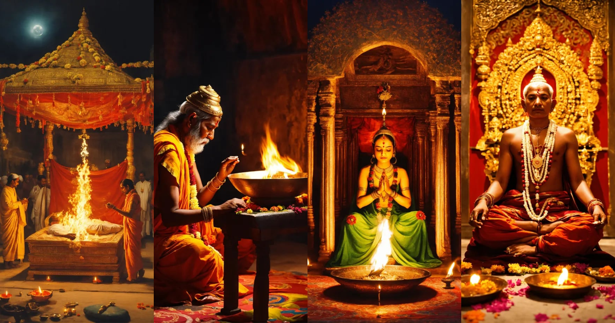 Lexica - Last rituals after death in hindu religions
